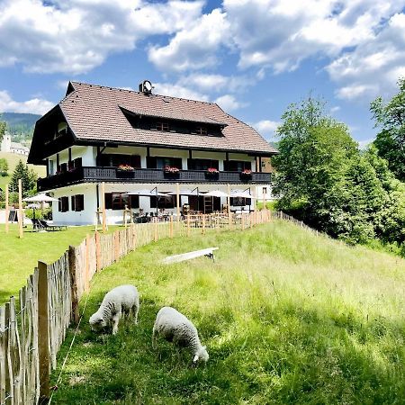 Gasthof Arriach Früstuck Pension Exterior foto
