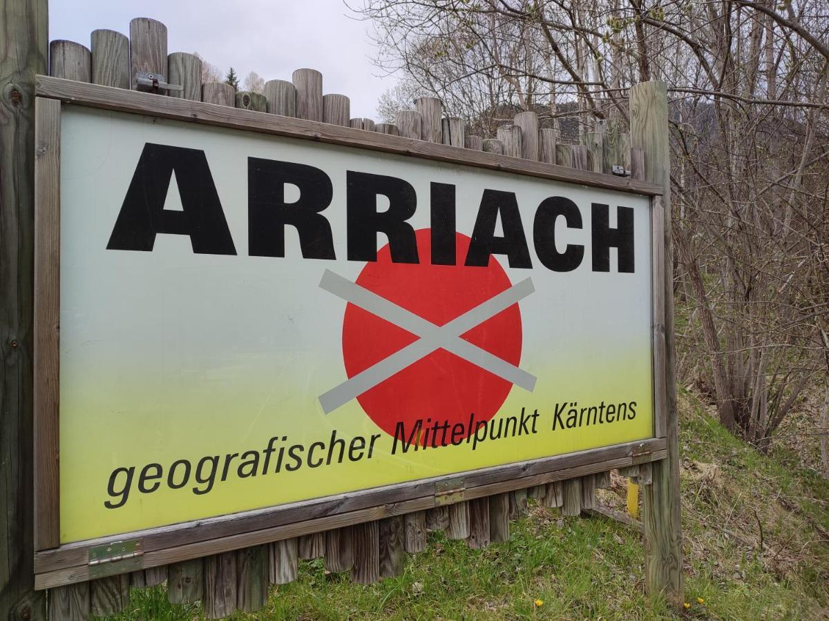 Gasthof Arriach Früstuck Pension Exterior foto