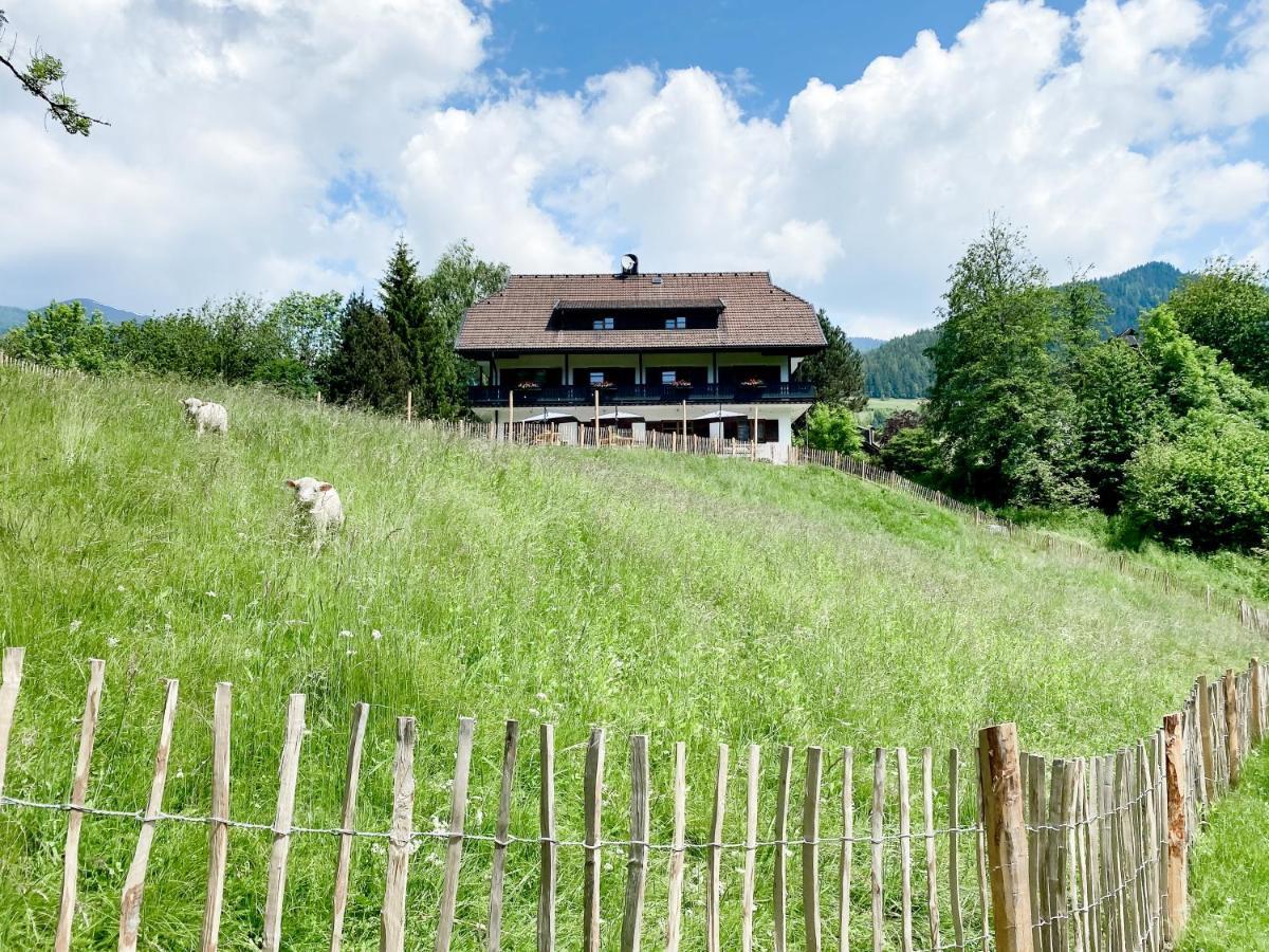 Gasthof Arriach Früstuck Pension Exterior foto