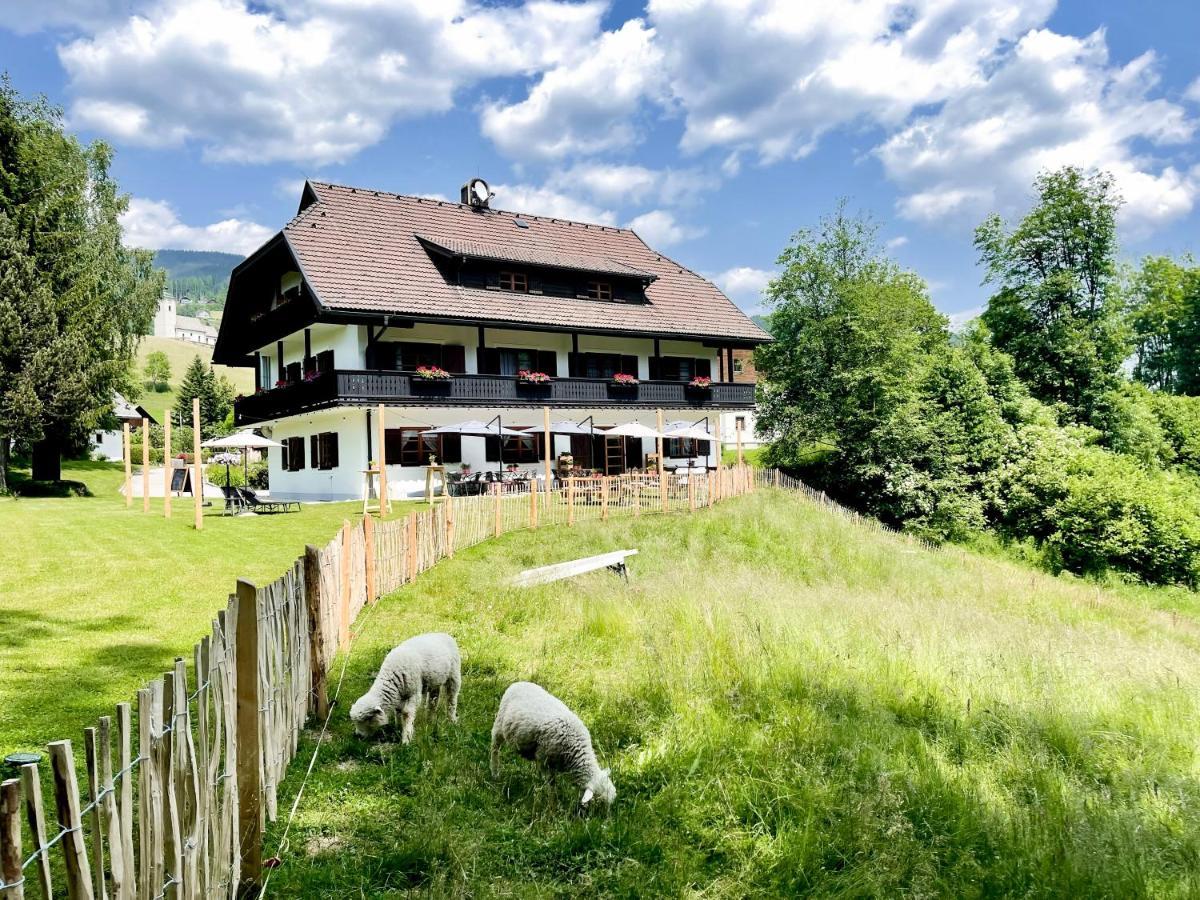 Gasthof Arriach Früstuck Pension Exterior foto