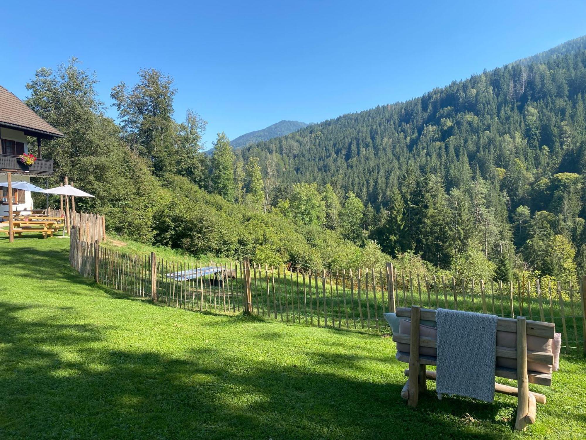 Gasthof Arriach Früstuck Pension Exterior foto