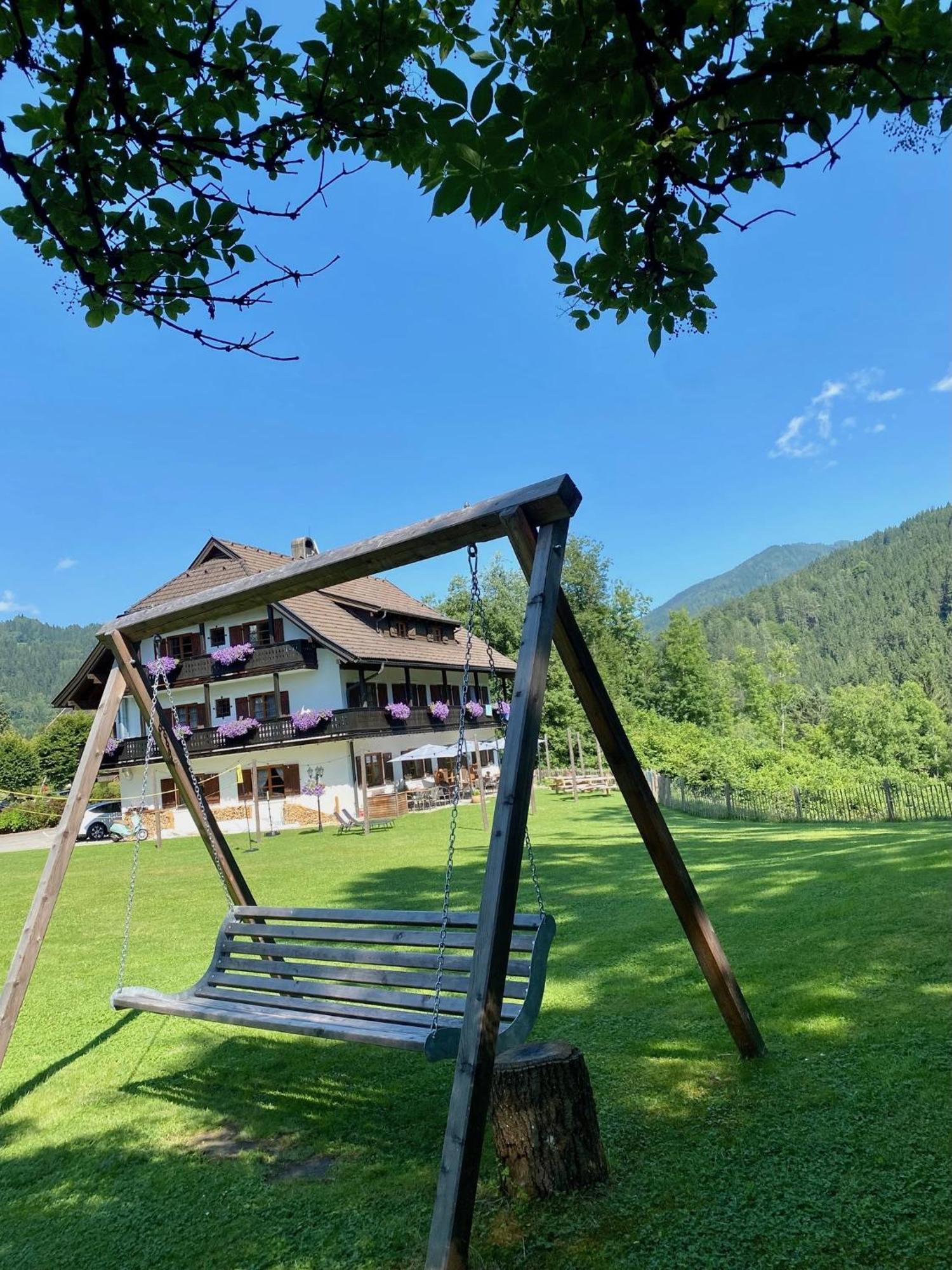 Gasthof Arriach Früstuck Pension Exterior foto